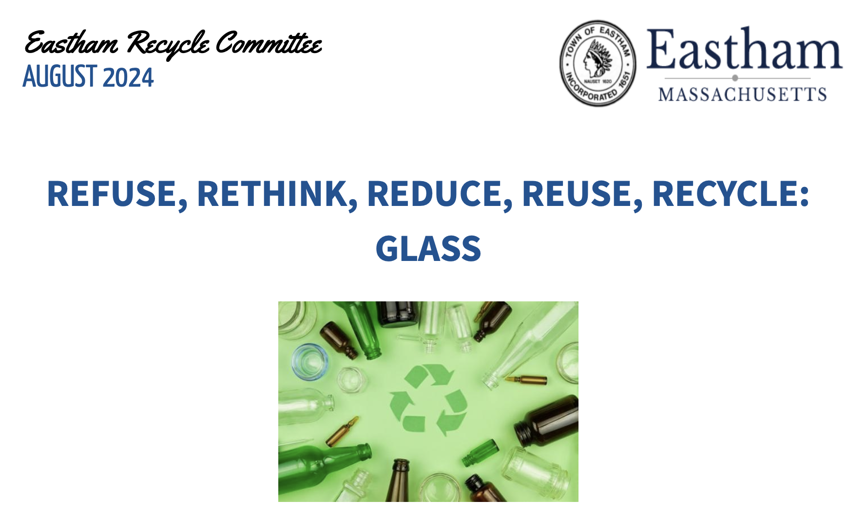 Newsletter: August 2024 (Glass)